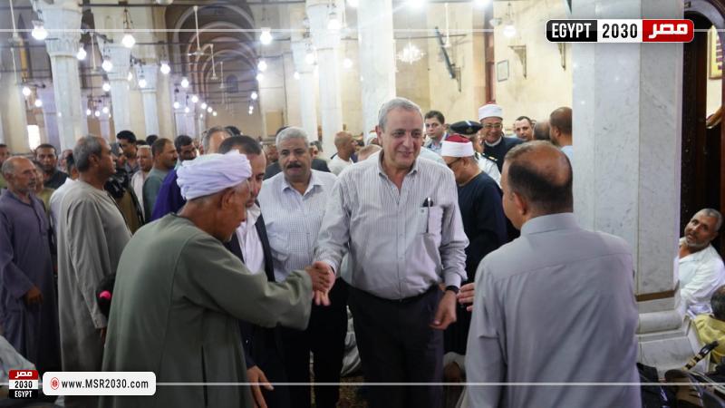 محافظ الغربية