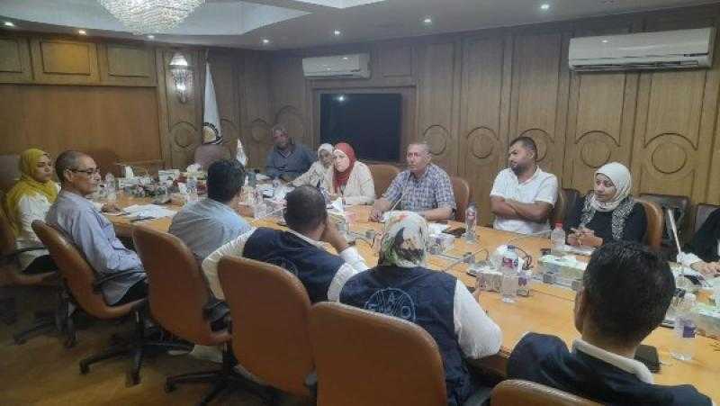 مشروع لـ الاتحاد الأوروبى من أجل حياة كريمة في 50 قرية بـ قنا