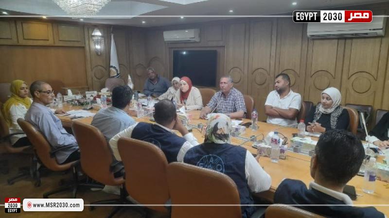 مشروع لـ الاتحاد الأوروبى من أجل حياة كريمة في 50 قرية بـ قنا
