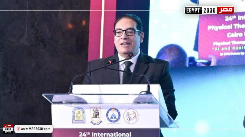 الدكتور محمد سامي عبدالصادق، رئيس جامعة القاهرة