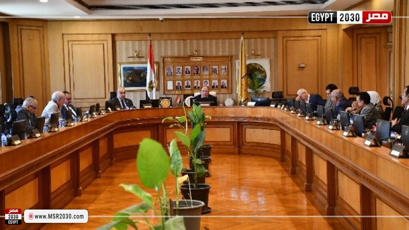 رئيس جامعة حلوان يوجه بمراجعة واعتماد نتائج اختبارات القدرات