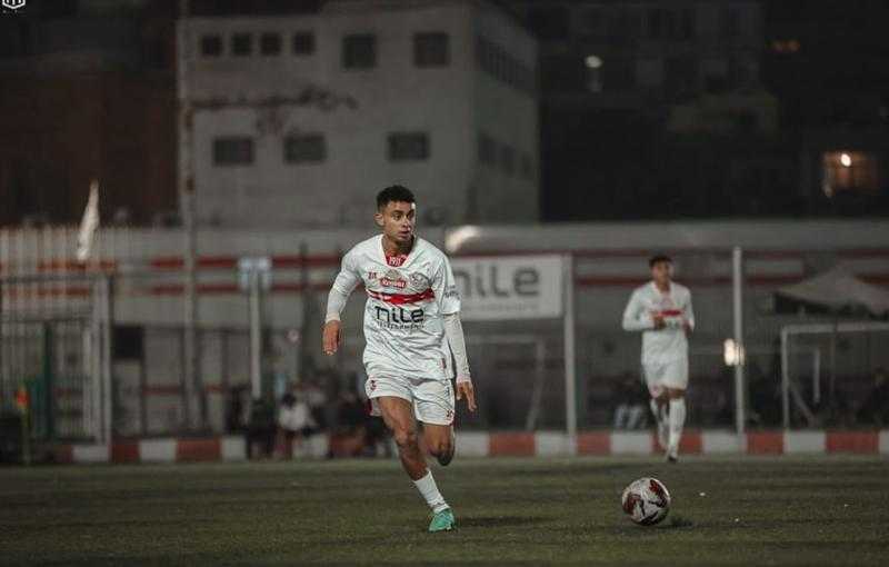 الزمالك يفوز على رع وديا بهدف ناصر ماهر