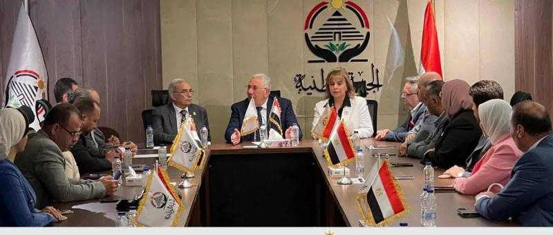 نكمل بأمانة النقابات المهنية بحزب الجبهة الوطنية تستعد لانتخابات الشيوخ بتنسيق على مستوى النقابات والمحافظات