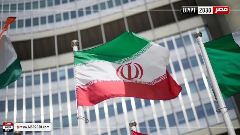 علم إيران 