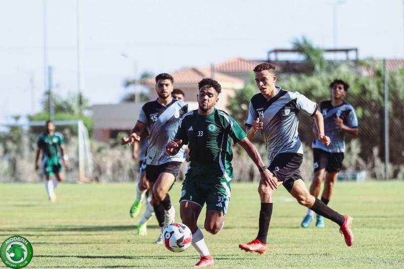 مودرن سبورت يفوز على ألو قير للأسمدة وديا استعدادا للموسم الجديد
