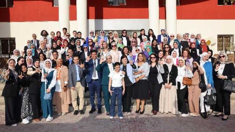 اتحاد بشبابها يستعرض أفكاره البناءة لخدمة مصر في ضيافة القومي للمرأة