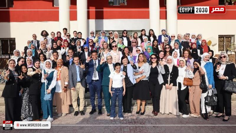 اتحاد بشبابها يستعرض أفكاره البناءة لخدمة مصر في ضيافة القومي للمرأة 
