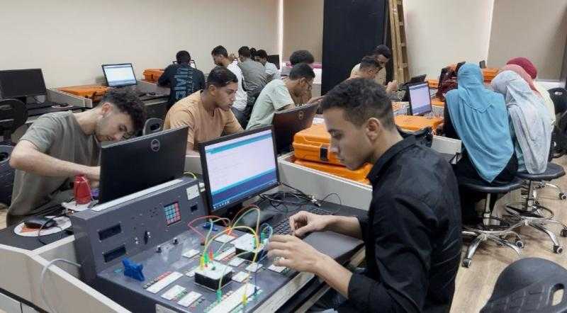 رحلة عملية في عالم الأنظمة المدمجة (Embedded Systems) بجامعة الدلتا التكنولوجية