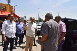 محافظ أسيوط يتفقد ميدان مدخل أبوتيج البحري ويوجه بتطويره وإنشاء ميدان حضاري حديث لتوسعة الشارع