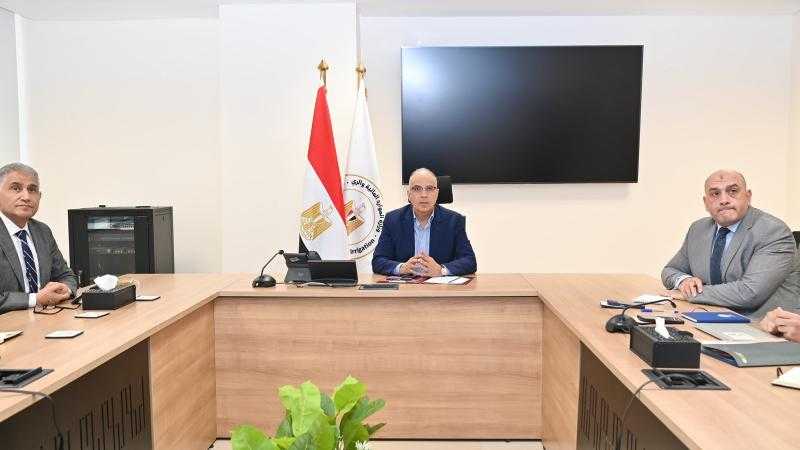 وزير الري يتابع موقف «مشروع إدارة مياه دلتا النيل»