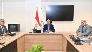 وزير الري يتابع موقف «مشروع إدارة مياه دلتا النيل»