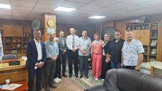 لجنة المنشآت الجامعية تتابع جاهزية كليتي التربية النوعية والطفولة المبكرة بجامعة بورسعيد استعدادًا للعام الدراسي الجديد