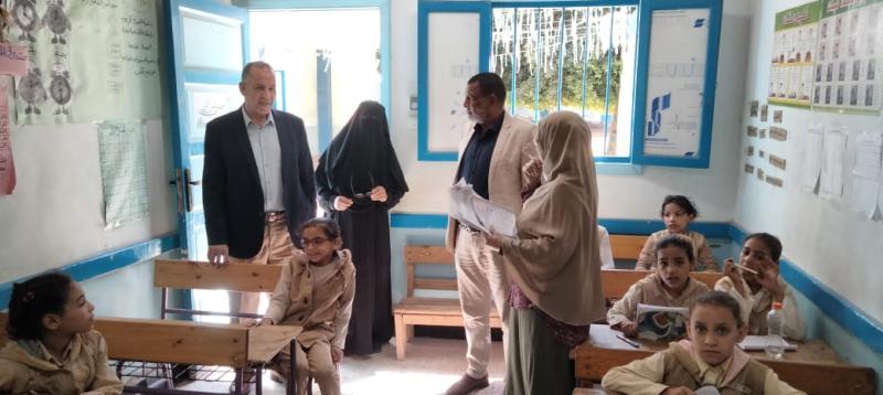 وكيل وزارة التعليم بأسيوط