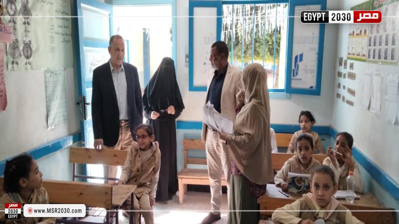 وكيل وزارة التعليم بأسيوط