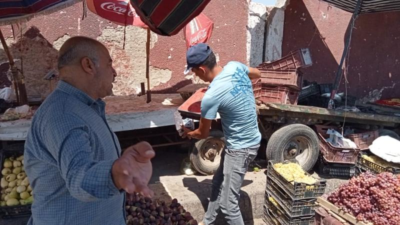 موقف نزلة عبد اللاه بحي شرق
