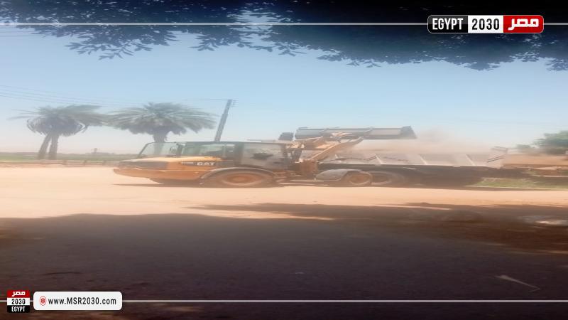 قريتي الكوم الأحمر والنواورة بمركز البداري 