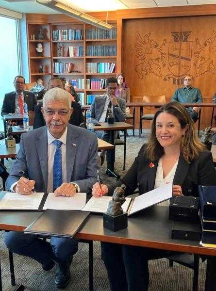 رئيس جامعة المنوفية يشهد توقيع اتفاق انضمام الجامعة إلى شراكة استراتيجية مع جامعة لويفيل الأمريكية