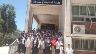 جامعة الطفل تواصل أنشطتها بزيارة تدريبية متميزة لكلية الحاسبات والمعلومات بجامعة أسيوط