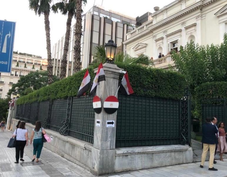 السفارة المصرية في أثينا تنظم احتفالية كبرى في ذكرى ثورة 23 يوليو.. تفاصيل
