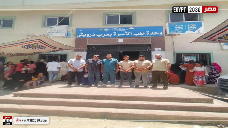 قافلة عرب درويش بفاقوس بمحافظة الشرقية