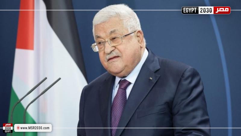 الرئيس الفلسطيني