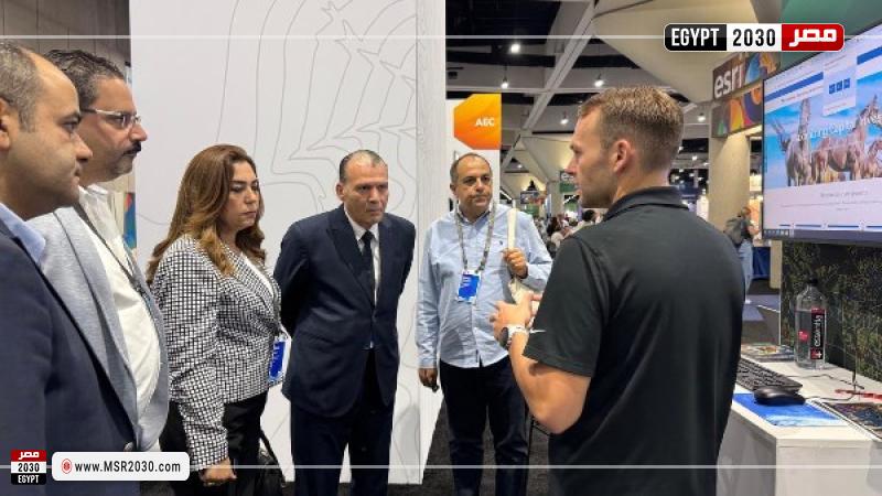 وزيرة التنمية المحلية والخبرات الدولية