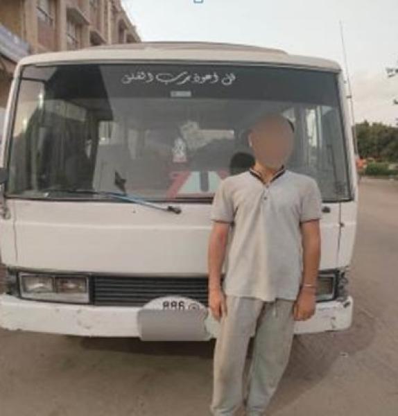 ضبط سائق أجرة بأوسيم اعتدى على راكب بسلاح أبيض بسبب خلاف على الأجرة