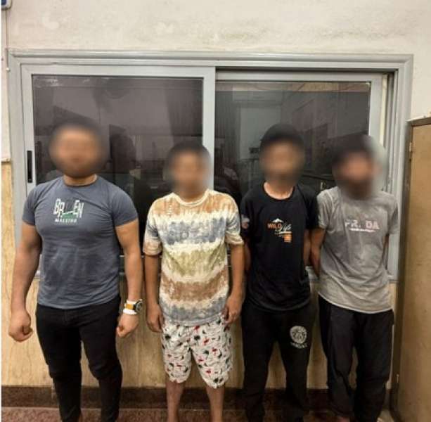 المتهمين 