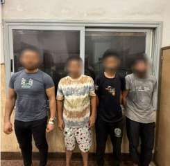 إصابة شخصين فى  مشاجرة بحلوان أثر خلافات على ثمن مشتريات