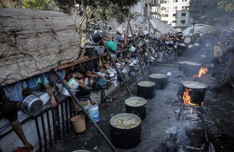غزة.. نداء عاجل للمجتمع الدولي لفتح ممرات إنسانية وإنهاء التسييس المتعمد للمساعدات