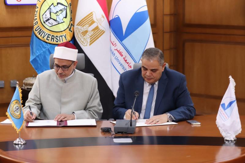 جانب من اللقاء 