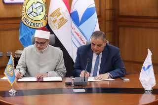 رئيسا جامعتي الأزهر وكفر الشيخ يوقعان مذكرة تفاهم للتعاون العلمي وخدمة الطلاب والمجتمع