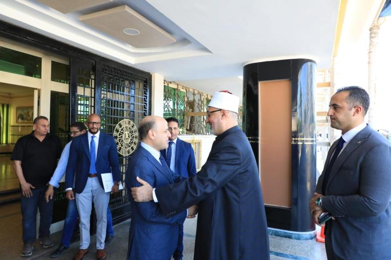 جانب من اللقاء 