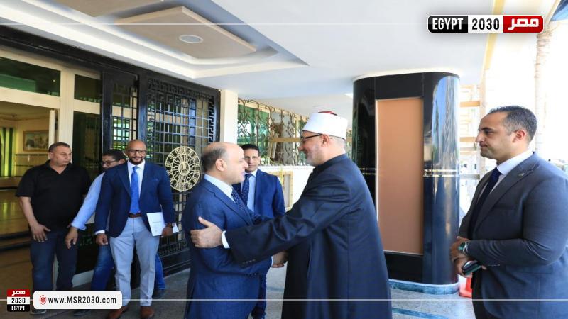 جانب من اللقاء