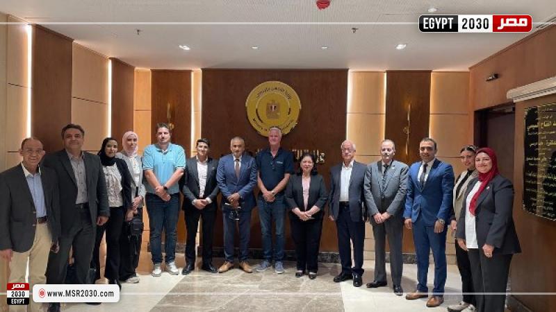 المهندسة مرجريت صاروفيم نائبة وزيرة التضامن الاجتماعي