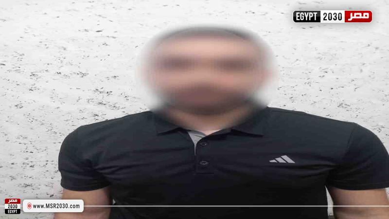 المتهم فى واقعة طفل العسيلة