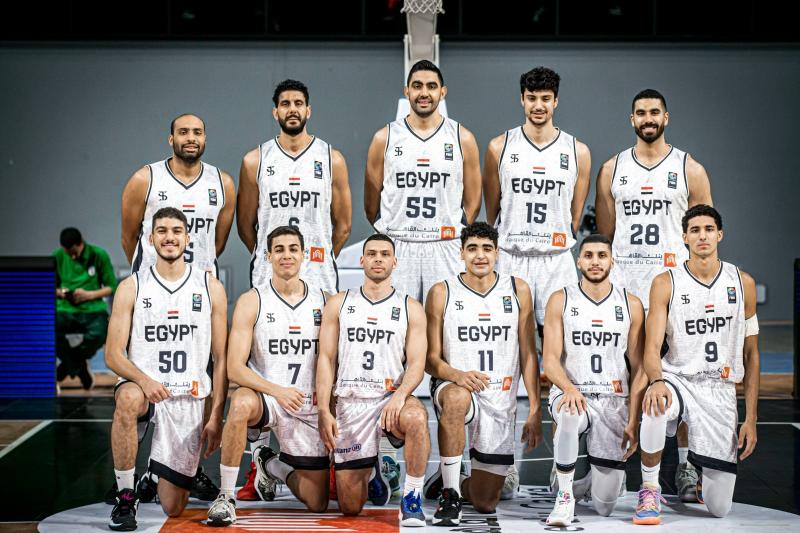 منتخب مصر لكرة السلة