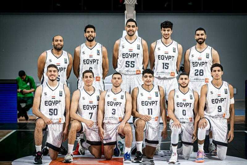 قائمة منتخب مصر لكرة السلة ببطولة بيروت الدولية الودية