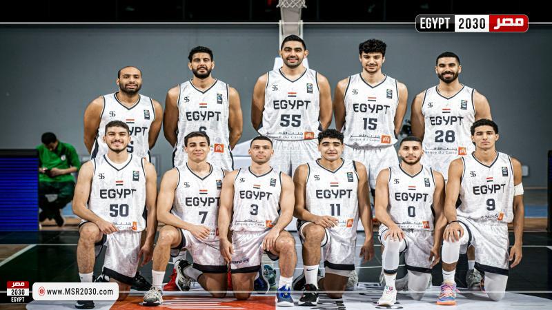منتخب مصر لكرة السلة