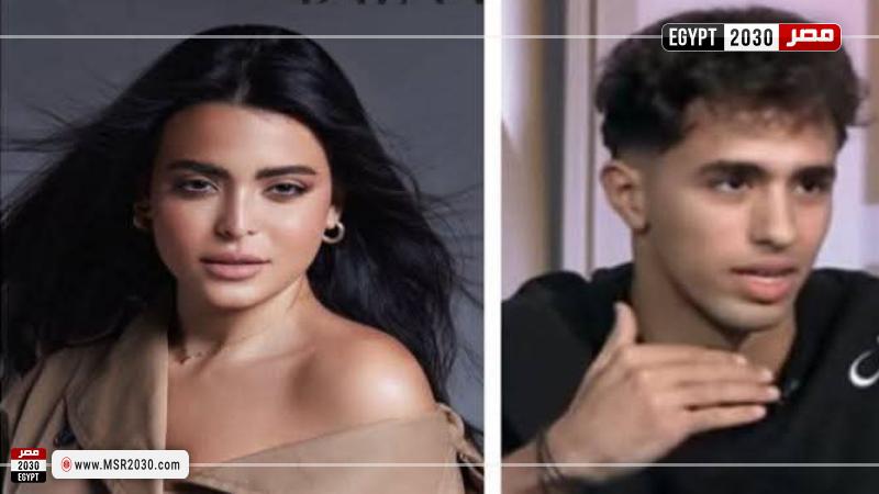 مصفف الشعر التائب والفنانة أسماء جلال 