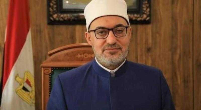 مفتي الجمهورية يشارك في احتفالية اليوبيل الماسي للهيئة القبطية الإنجيلية للخدمات الاجتماعية