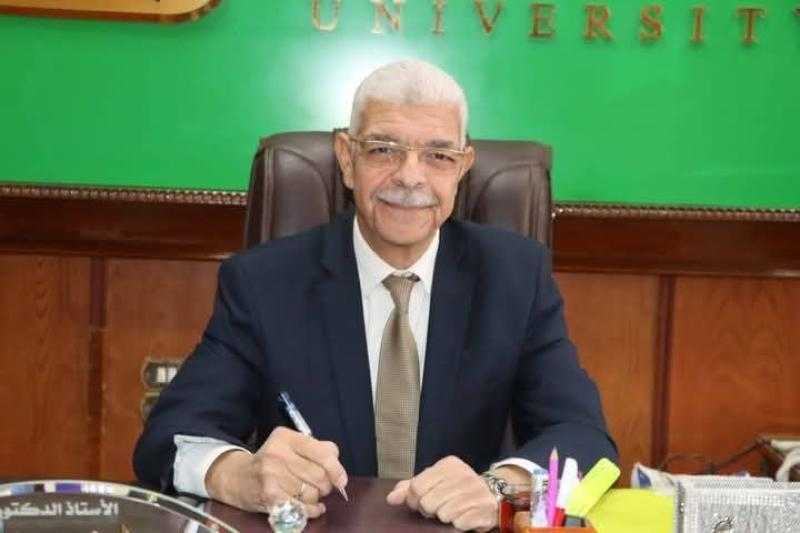 قافلة جامعة المنوفية البيطرية توقع الكشف البيطري على 4000 رأس ماشية  بقرية مليج