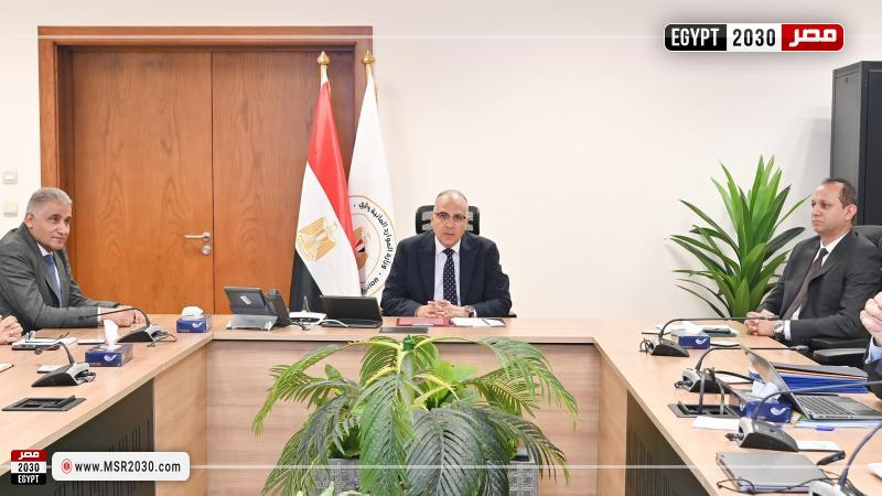 وزير الري الدكتور هاني سويلم