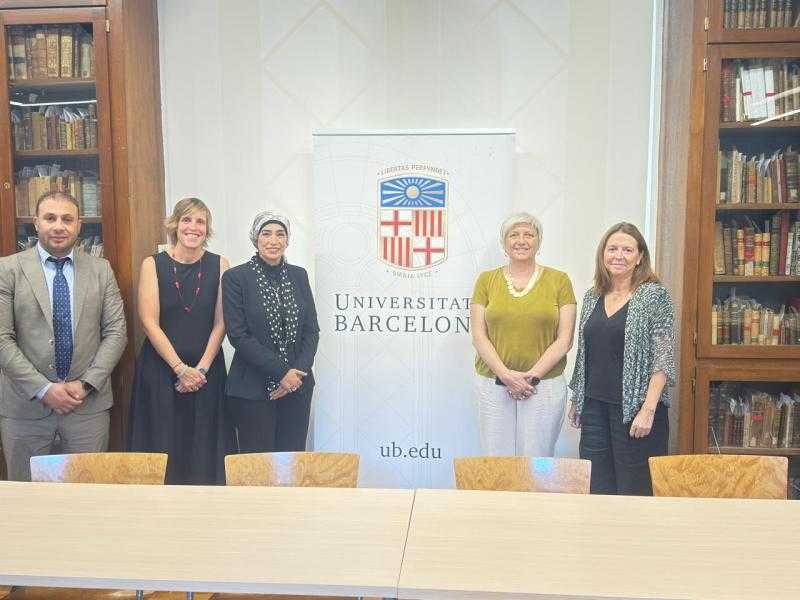 تعزيز التعاون الدولي لجامعتي الأقصر والأقصر الأهلية عبر شراكات دولية مع الجامعات الأوروبية