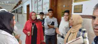 برنامج تدريبي لطلاب المدارس يسلط الضوء على علوم الزراعة ومنتجات الألبان بجامعة قناة السويس