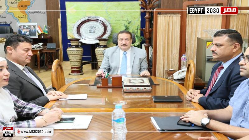 محافظ المنوفية 