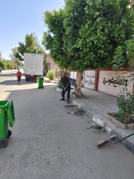 حي المطار بمدينة الأقصر