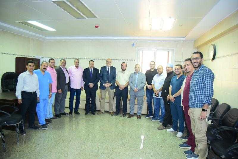 كلية الطب بجامعة سوهاج تنظم ورشة متخصصة في جراحات الكبد والبنكرياس