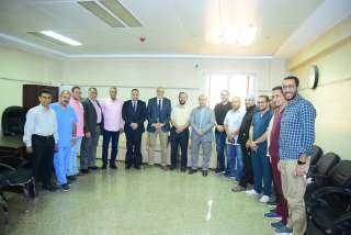 كلية الطب بجامعة سوهاج تنظم ورشة متخصصة في جراحات الكبد والبنكرياس