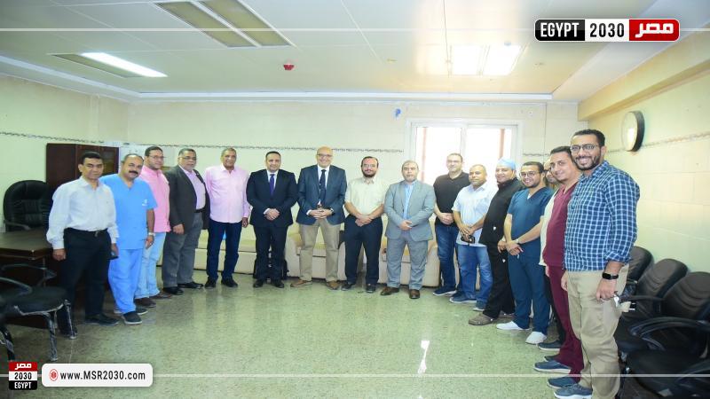 كلية الطب بجامعة سوهاج